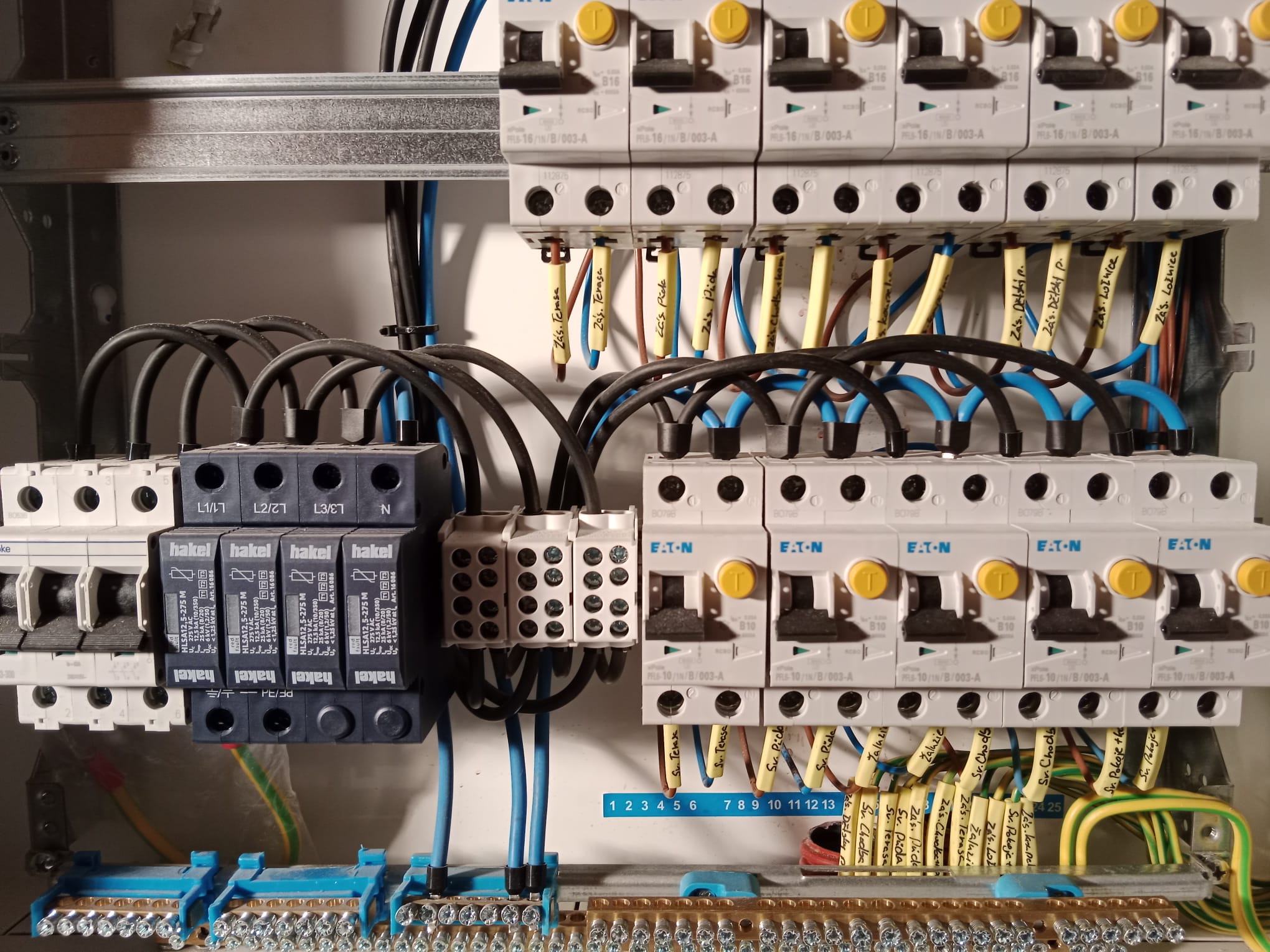 Kompletní elektroinstalace